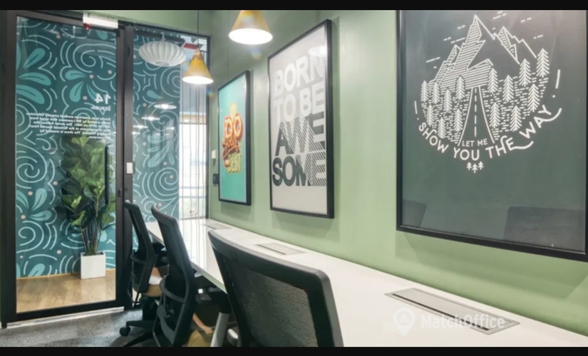 40 m² Coworking space  in Faridabad, 3rd Floor (122022) - 1 | MatchOffice