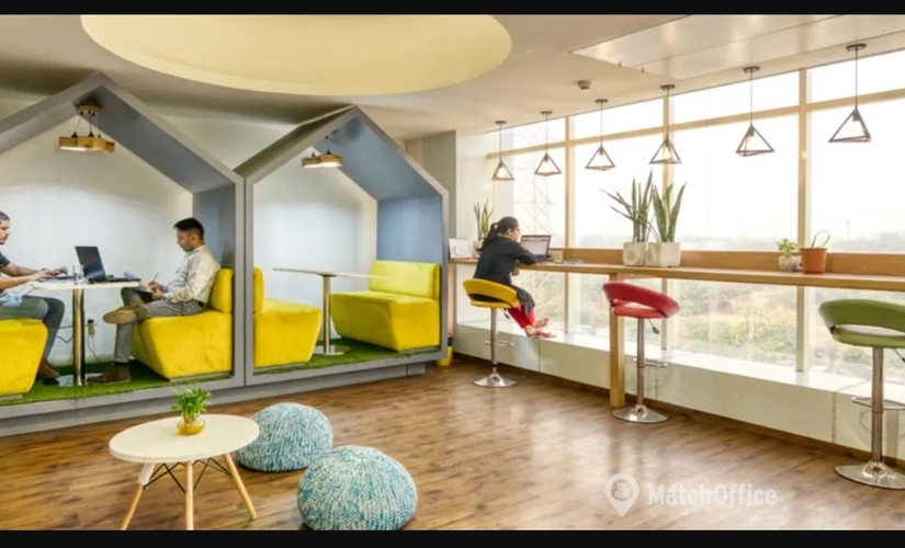 40 m² Co-working  in Faridabad, Plot No 517 (122022) - 2 | MatchOffice.com