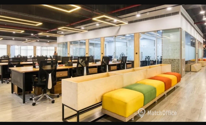 40 m² Shared workspace  in Faridabad,  006-Ground Floor (302001) - 2 | MatchOffice.com