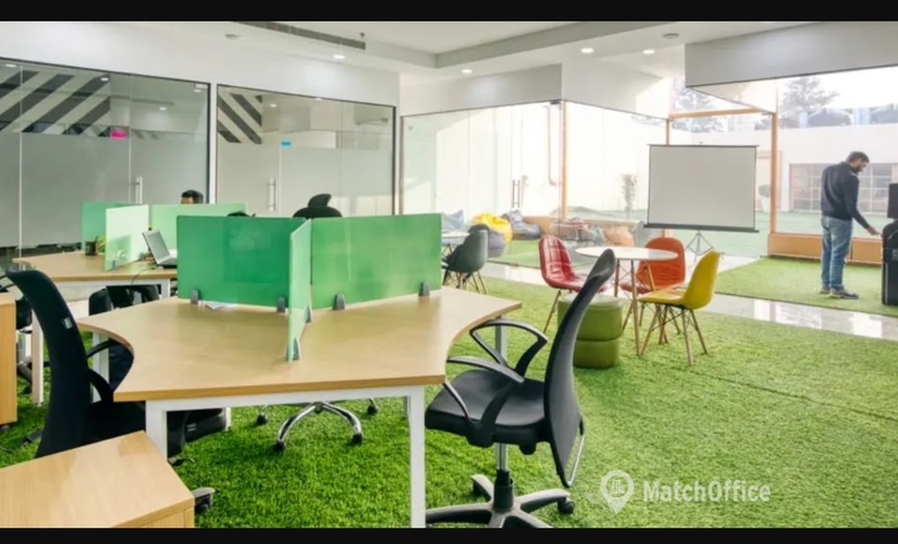 40 m² Shared office  in New Delhi, Nh 8 (110037) - 3 | MatchOffice