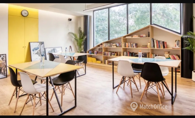 40 m² Co-working  in New Delhi, OCF (110070) - 3 | MatchOffice.com