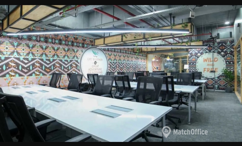 40 m² Coworking space  in New Delhi, Saket District Centre (110017) - 1 | MatchOffice.com