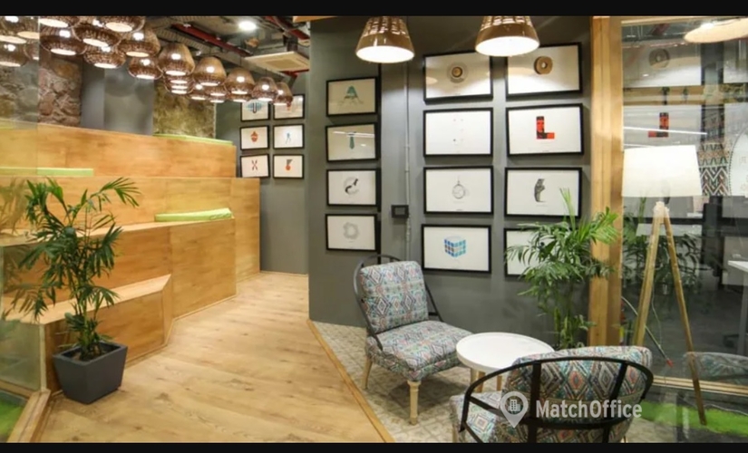 40 m² Coworking space in New Delhi, Saket District Centre (110017) - 2 | MatchOffice