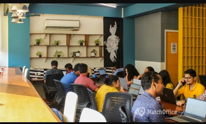 40 m² Shared workspace  in New Delhi, A-4B  (201301) - 0 | MatchOffice