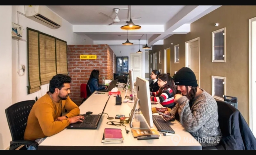 40 m² Coworking  in New Delhi, F-574 (110030) - 2 | MatchOffice