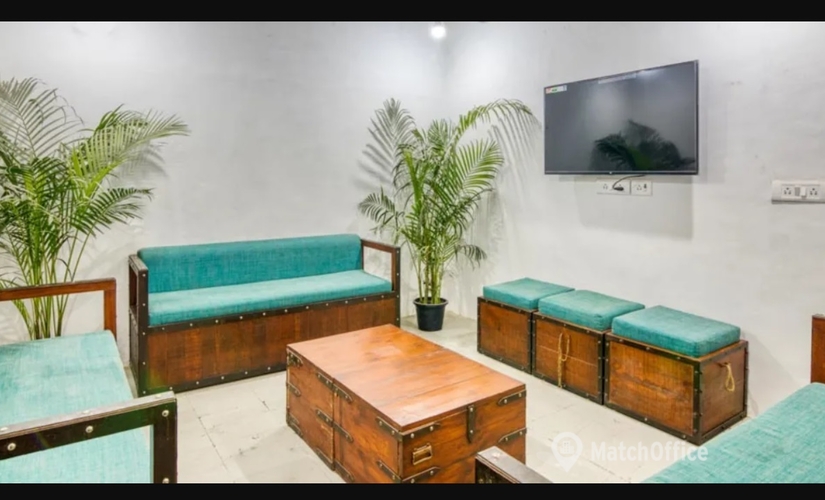 40 m² Shared office  in New Delhi,  Basement (110016) - 2 | MatchOffice