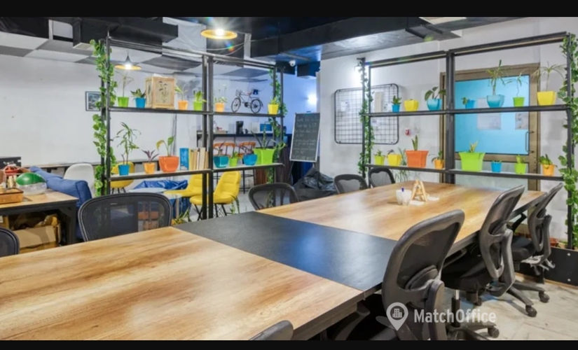 40 m² Shared office  in New Delhi,  Goworkin Station (110016) - 1 | MatchOffice.com