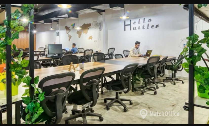40 m² Coworking space  in New Delhi,  Goworkin Station (110016) - 0 | MatchOffice.com