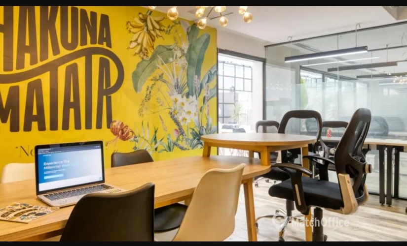 40 m² Shared workspace  in New Delhi, Unitech Club Patio (122022) - 1 | MatchOffice