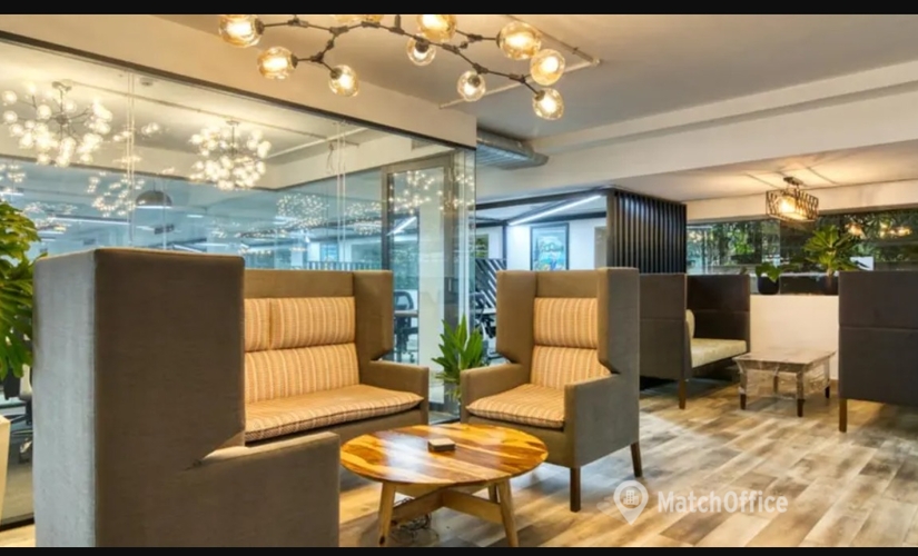 40 m² Coworking space  in New Delhi, Unitech Club Patio (122022) - 2 | MatchOffice.com