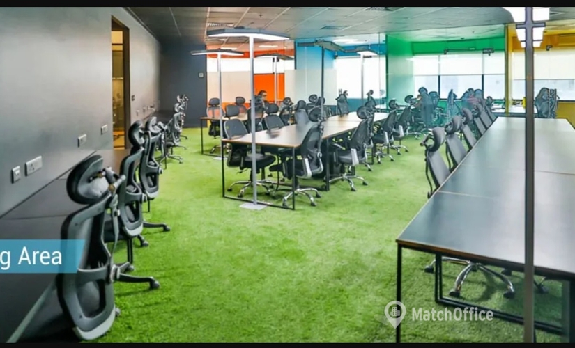 40 m² Coworking space  in Gurgaon, 5th Floor (122003) - 3 | MatchOffice