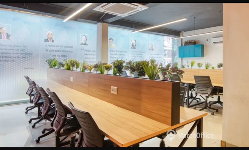 40 m² Coworking space  in New Delhi,  A-1 (110044) - 1 | MatchOffice