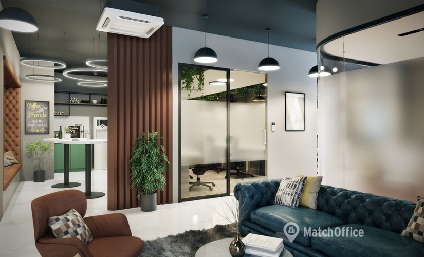 40 m² Coworking in Ahmedabad, Sindhubhavan Marg (380054) - 1 | MatchOffice