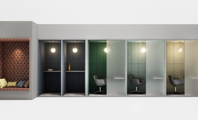 40 m² Shared office in Ahmedabad, Sindhubhavan Marg (380054) - 3 | MatchOffice.com