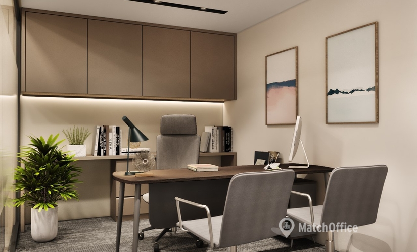 40 m² Shared workspace  in Ahmedabad, Sindhubhavan Marg (380054) - 4 | MatchOffice.com