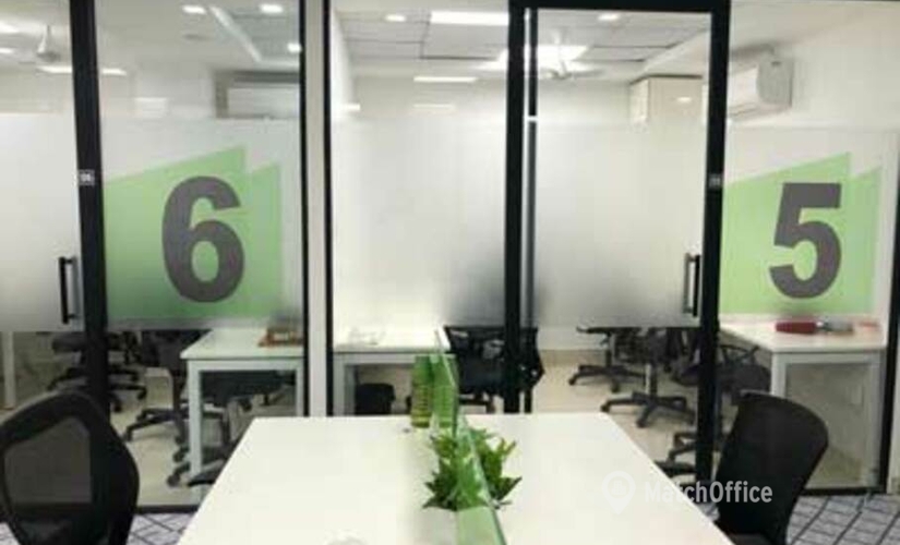 40 m² Shared workspace  in Hyderabad, 5th Floor (500081) - 1 | MatchOffice.com
