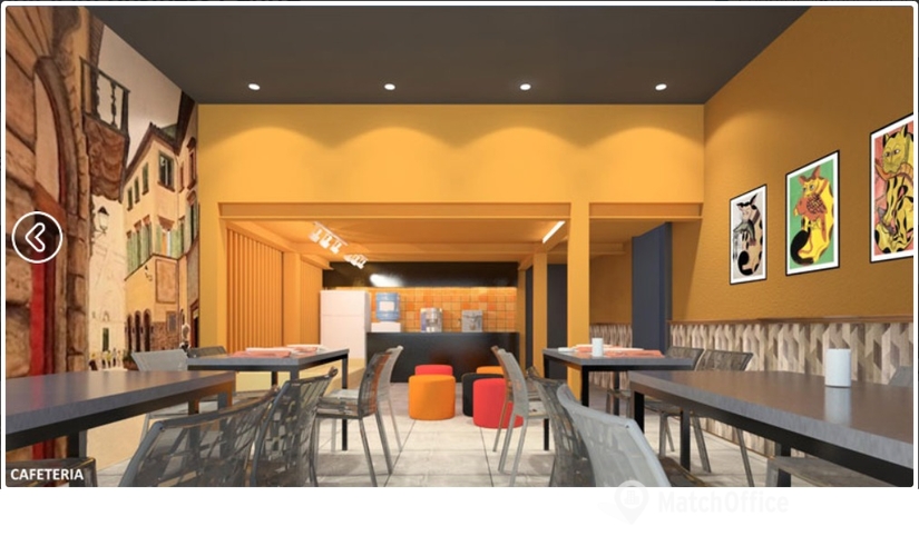 40 m² Serviced office place up for rent in Bangalore Central, 5th Floor (700107) - 0 | MatchOffice.com