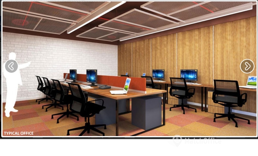 40 m² Business park building available to rent in Bangalore Central, 5th Floor (700107) - 2 | MatchOffice