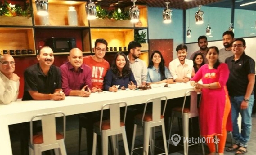 40 m² Coworking space  in Pune, Tower 15 (411013) - 2 | MatchOffice
