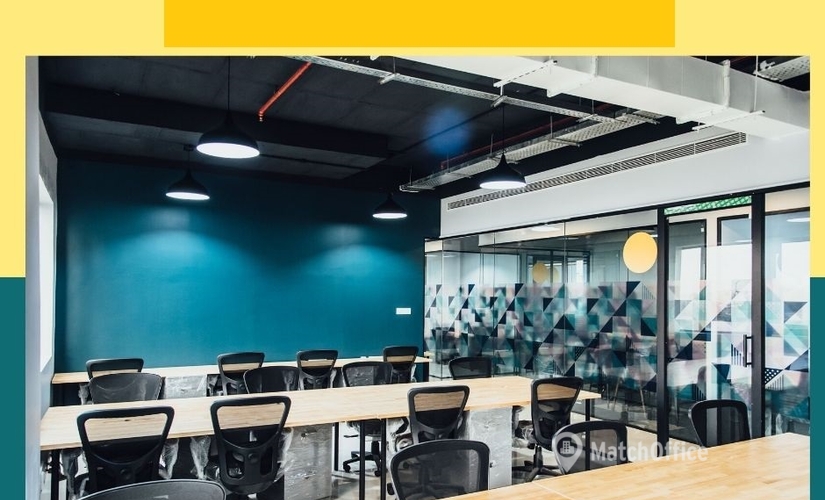 40 m² Serviced office property for rent in Hyderabad, KTC Illumination Image Hospital Road (500081) - 2 | MatchOffice