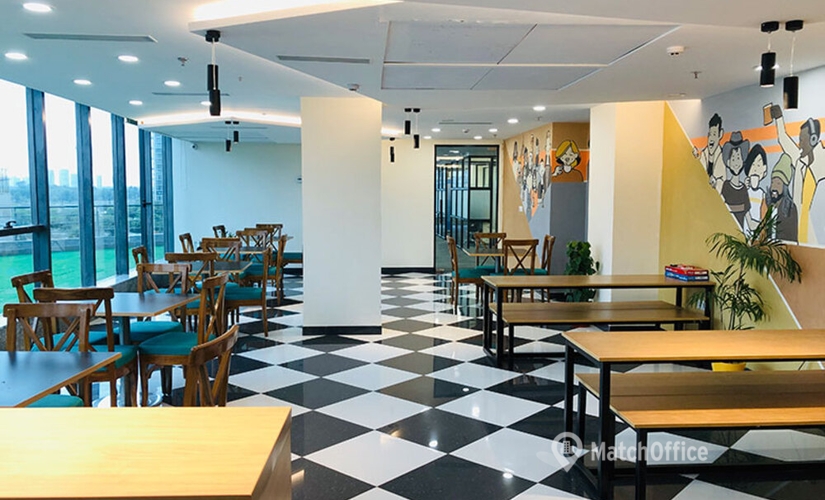 40 m² Co-working  in Faridabad, Golf Course Extension Road (122102) - 2 | MatchOffice.com