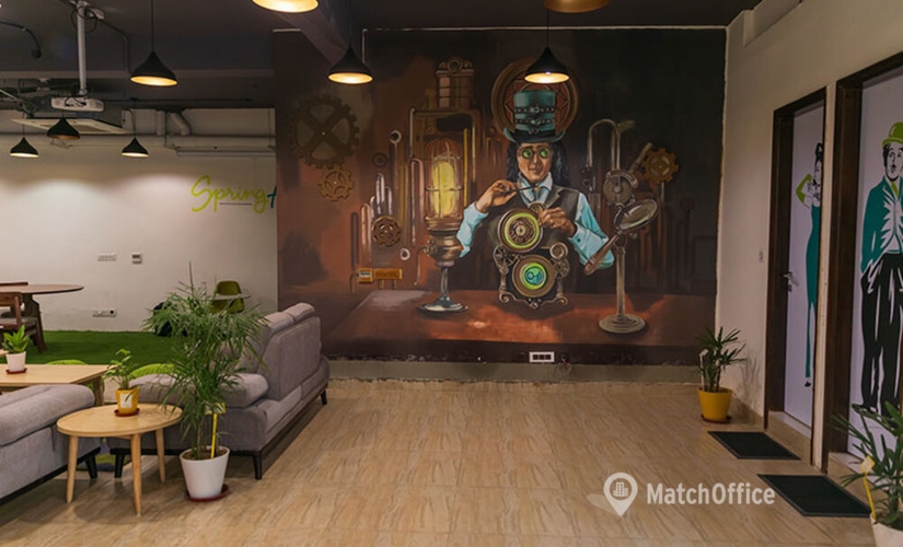 40 m² Coworking space  in Faridabad, Golf Course Road (122009) - 1 | MatchOffice