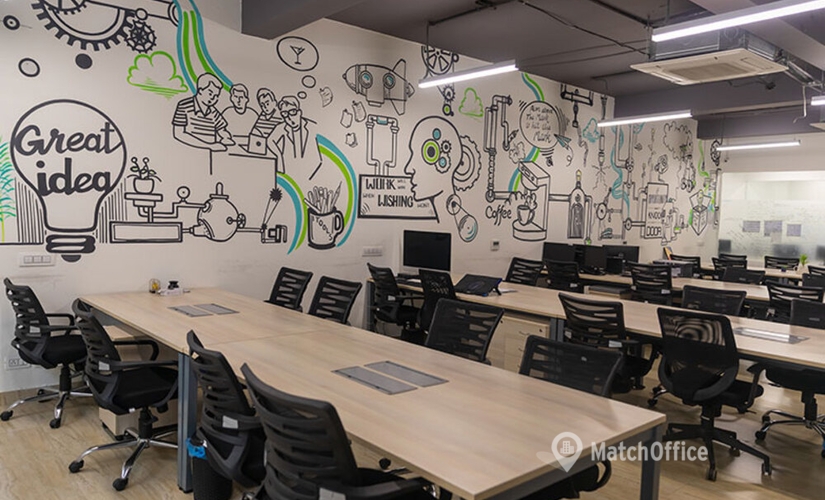 40 m² Co-working in Faridabad, Golf Course Road (122009) - 0 | MatchOffice