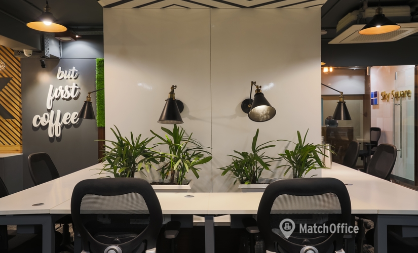 Join flexible a 4400 m² Coworking  in Indore, Sky Space (452010) - 0 | MatchOffice