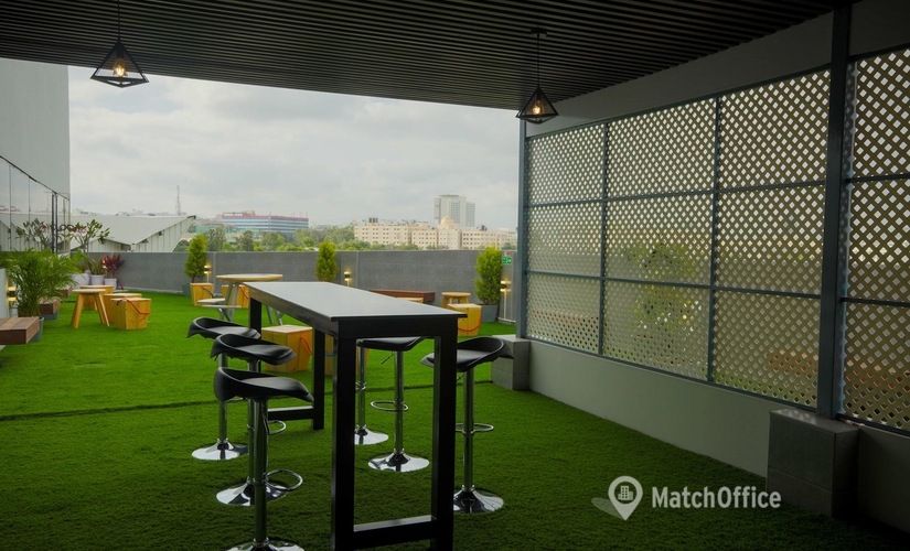 10 m² Shared workspace in Bangalore Central, Brigade IRV Centre (560066) - 2 | MatchOffice.com