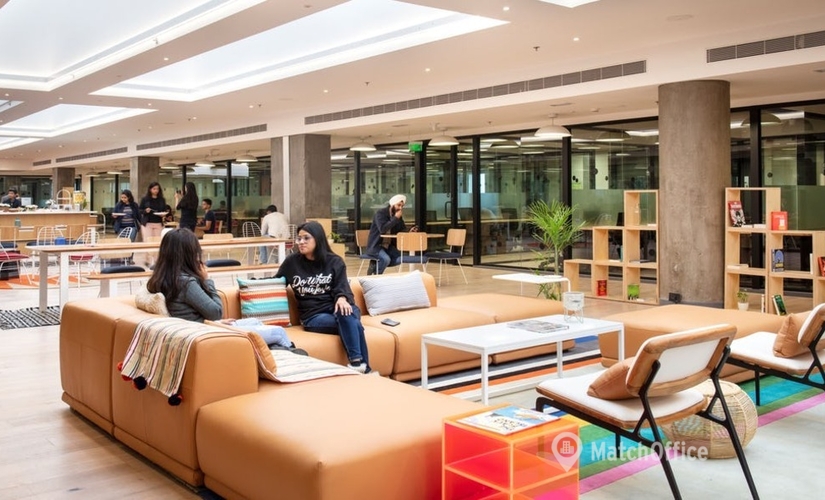 40 m² Serviced office building for rent in Bangalore Central, Magrath Road 45 (560025) - 4 | MatchOffice.com