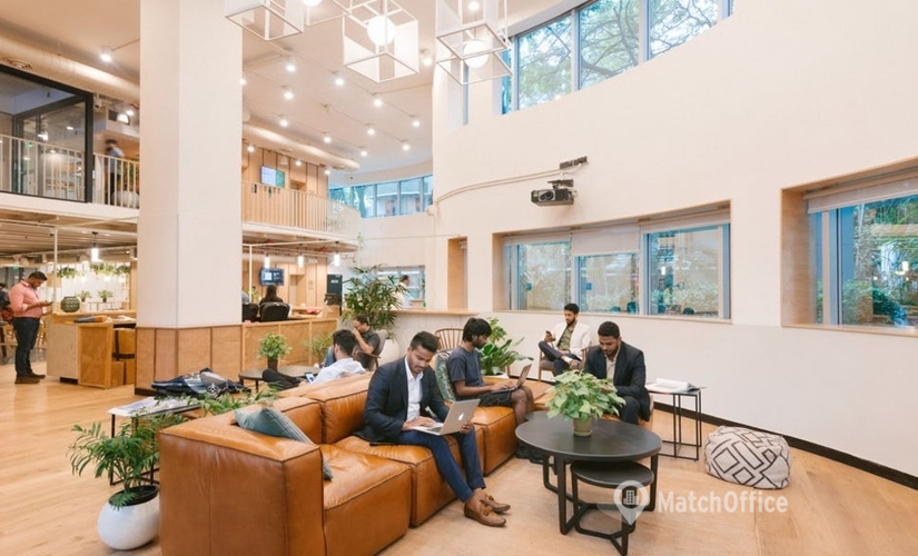 40 m² Business space place up for rent in Bangalore Central, Hosur Road (560029) - 1 | MatchOffice.com