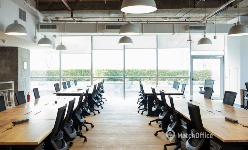 40 m² Serviced office building up for rent in Bangalore Central, Udyog Vihar 51 (201306) - 2 | MatchOffice