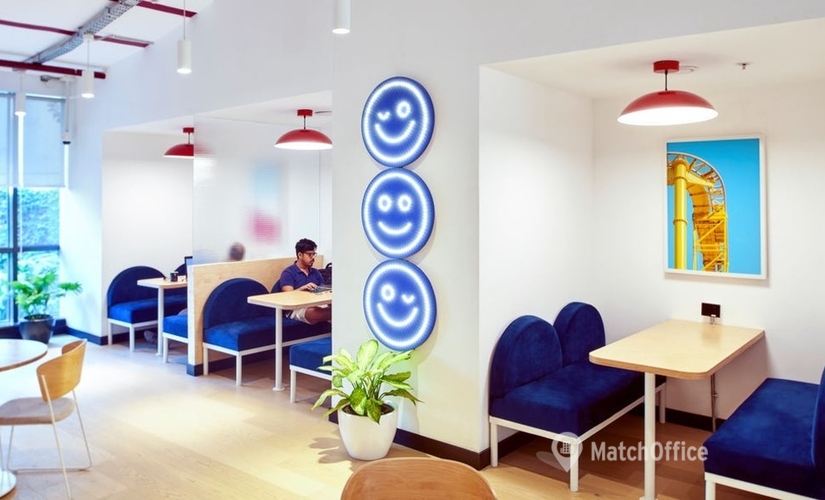 40 m² Serviced office place available to rent in Bangalore Central, Udyog Vihar 51 (201306) - 3 | MatchOffice.com