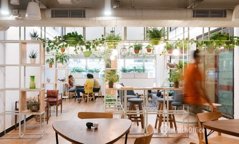 40 m² Serviced office building for rent in Bangalore Central, Vi-John Tower 393 (122016) - 1 | MatchOffice.com