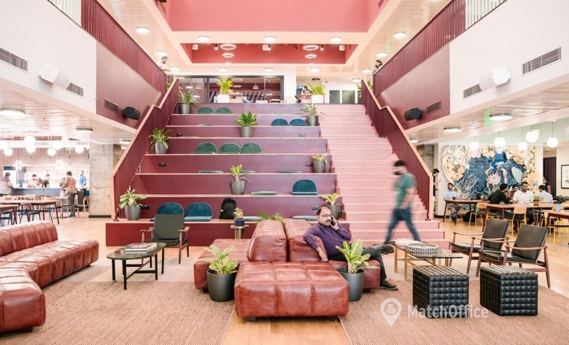 40 m² Serviced office property up for rent in Bangalore Central, Vi-John Tower 393 (122016) - 2 | MatchOffice.com