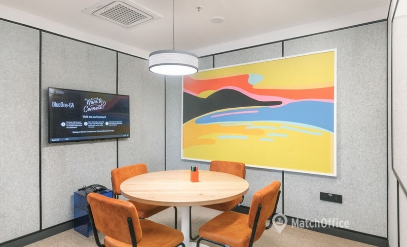 40 m² Serviced office place available to rent in Bangalore Central, Vi-John Tower 393 (122016) - 4 | MatchOffice.com