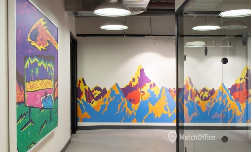 40 m² Business center place for rent in Gurgaon, Jawahar Road (122001) - 1 | MatchOffice.com