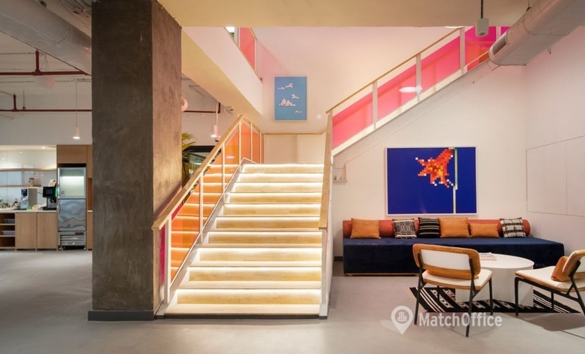 40 m² Serviced office building up for rent in Gurgaon, Jawahar Road (122001) - 3 | MatchOffice.com