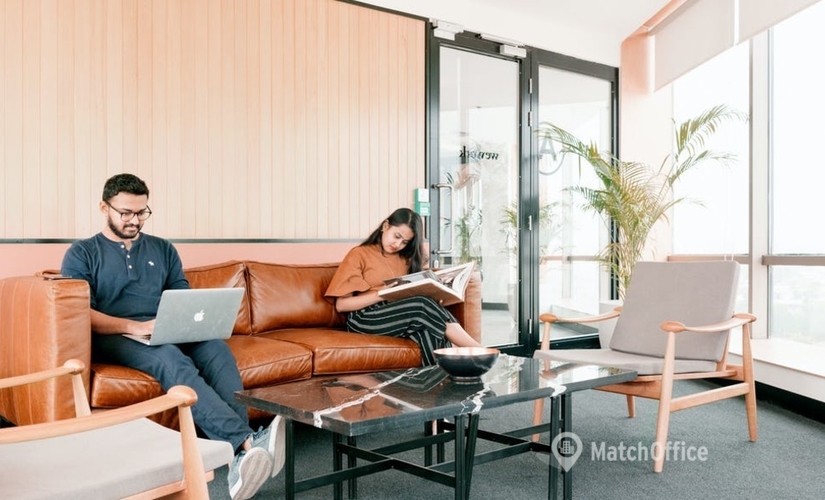 40 m² Coworking space  in Gurgaon, Mehrauli-Gurgaon Road (122002) - 3 | MatchOffice