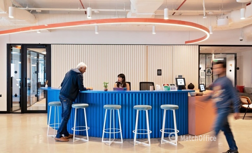 40 m² Serviced office property up for rent in Hyderabad, Kondapur Main Road (500081) - 1 | MatchOffice.com