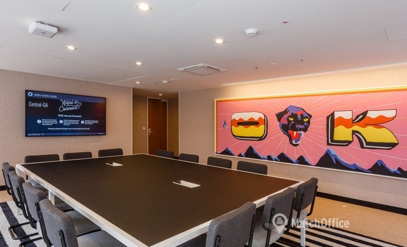 40 m² Serviced office place available to rent in Hyderabad, Kondapur Main Road (500081) - 4 | MatchOffice.com