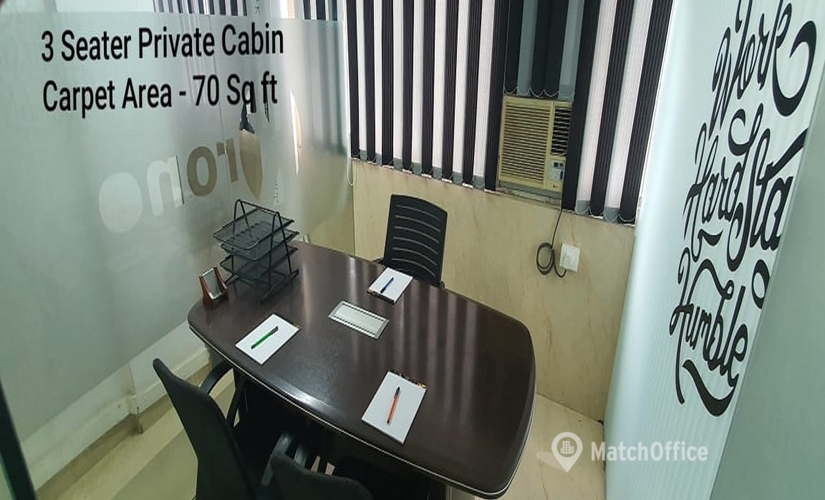 2000 m² Shared workspace in Mumbai Central, 302/303/304 (400025) - 0 | MatchOffice.com