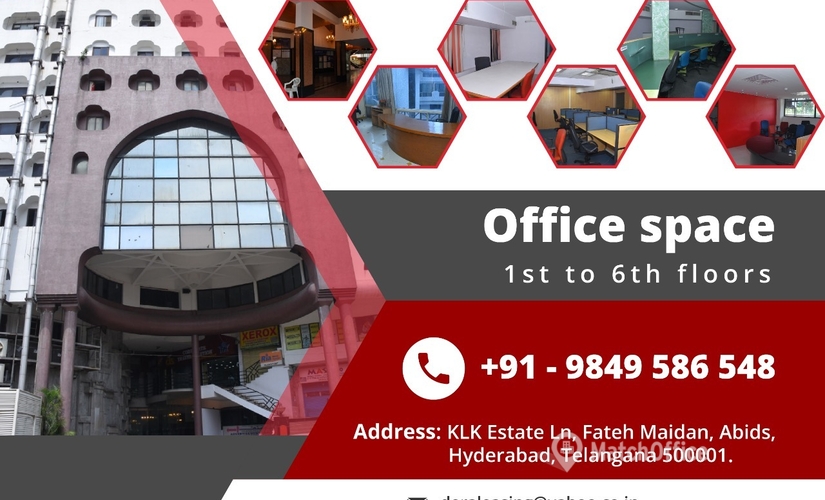 31000 m² Business space building available to rent in Hyderabad, AC Guards Rd (500457) - 0 | MatchOffice