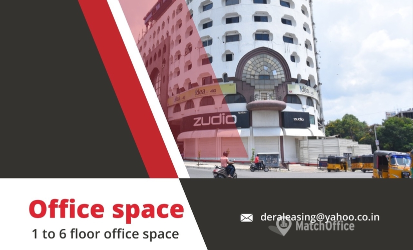 31000 m² Serviced office place for rent in Hyderabad, AC Guards Rd (500457) - 1 | MatchOffice.com