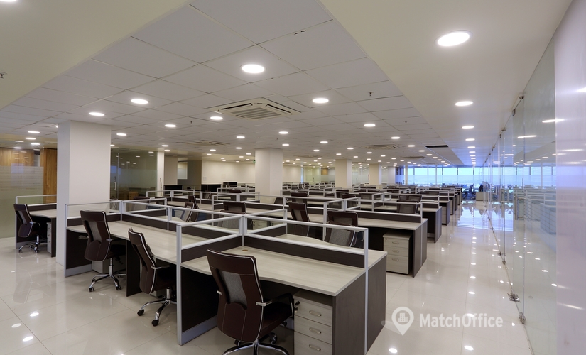 1366 m² Business center place available to rent in Hyderabad, Road Number 2 (500034) - 1 | MatchOffice