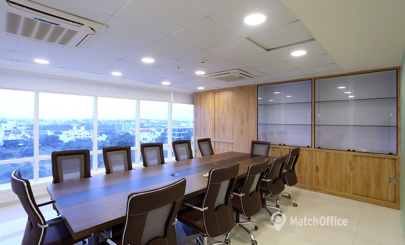 1366 m² Business park building for rent in Hyderabad, Road Number 2 (500034) - 2 | MatchOffice