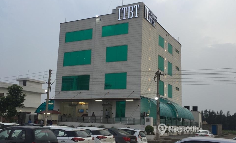 40 m² Serviced office property up for rent in Ludhiana, IT Business Tower (160064) - 0 | MatchOffice.com