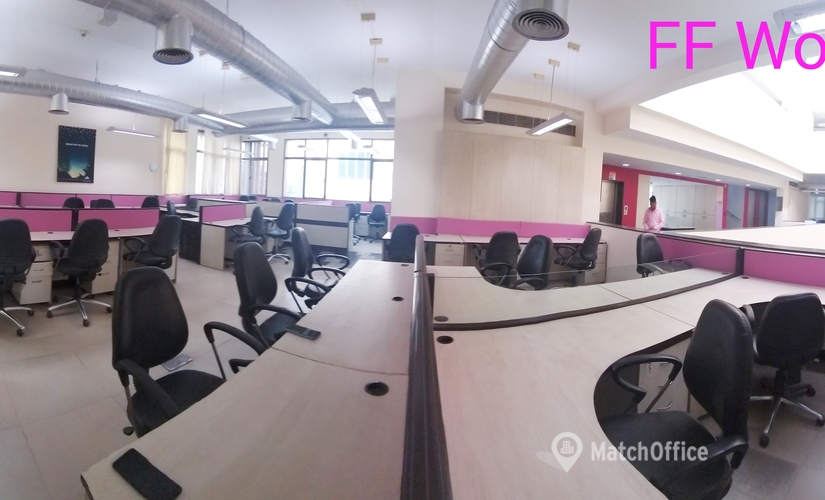 Join comfortable a 2200 m² Coworking in Noida, Sector 63 Rd (201301) - 1 | MatchOffice.com