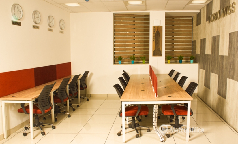 40 m² Coworking  in Noida, Road H (587103) - 1 | MatchOffice