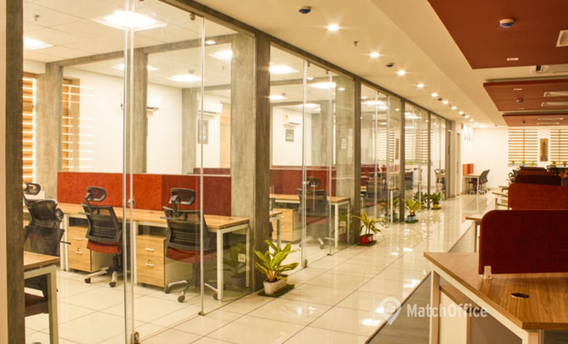 40 m² Coworking space  in Noida, Road H (587103) - 2 | MatchOffice
